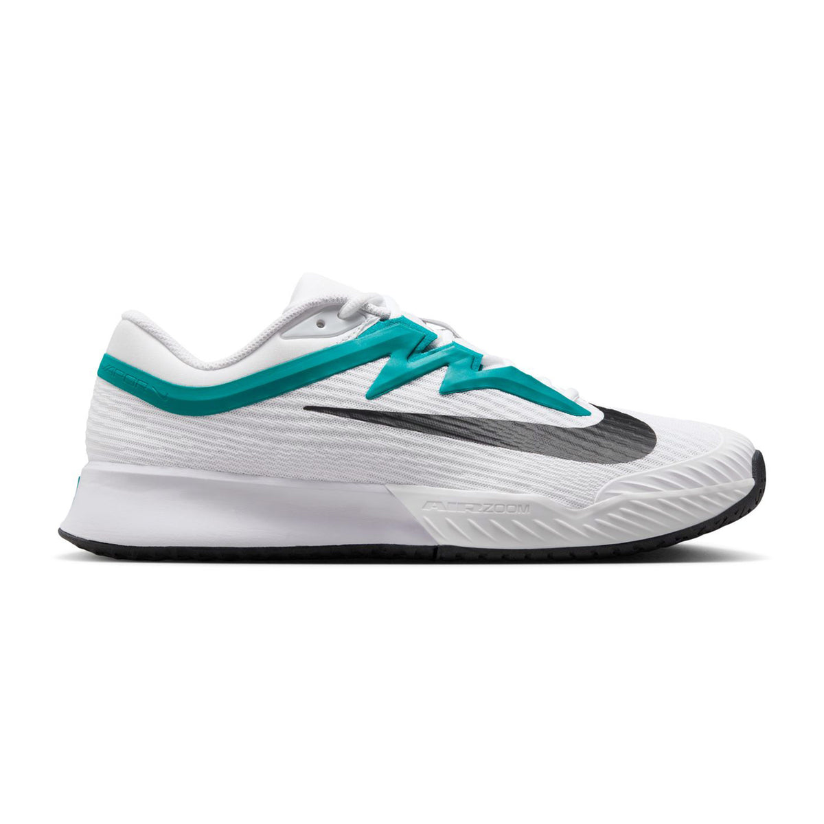 Nike Vapor Pro 3 Chaussures Toutes Surfaces Hommes-Blanc,Bleu Petrol