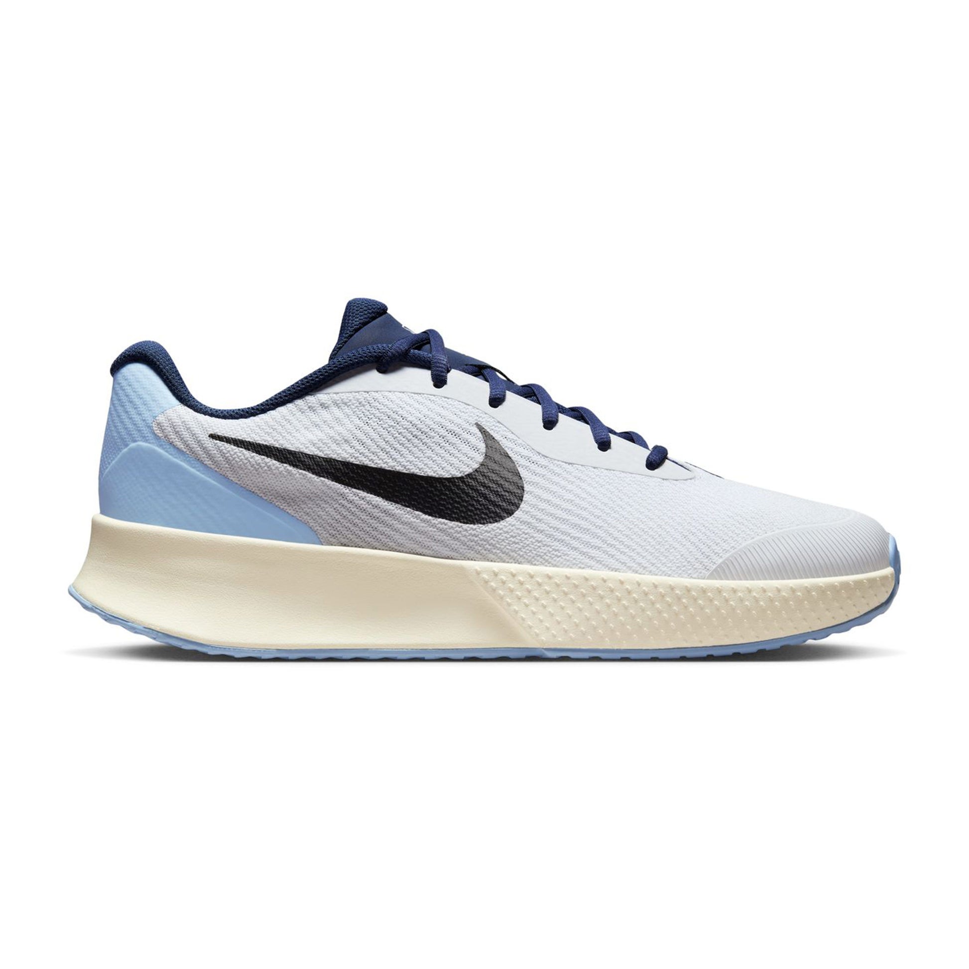 Nike Vapor Lite 3 Chaussures toutes surfaces Hommes-blanc, bleu clair