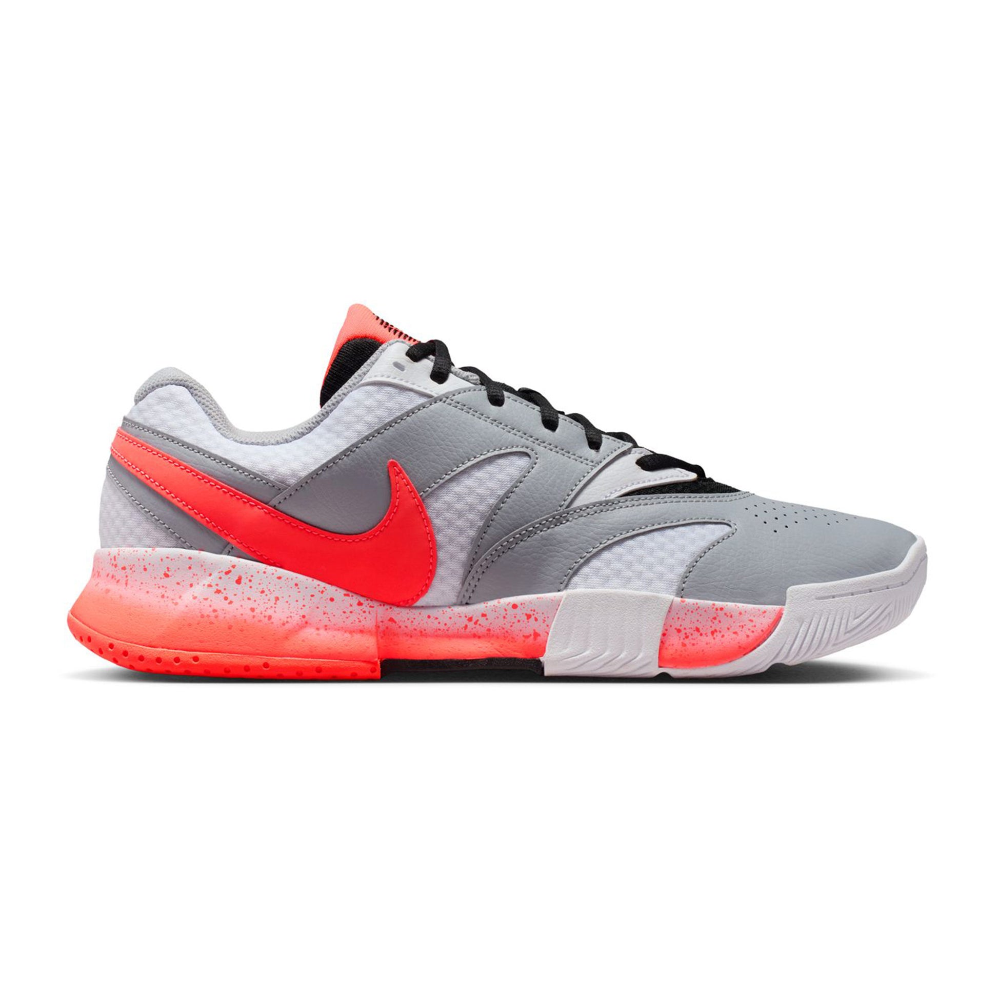 Nike Court Lite 4 PRM Chaussures toutes surfaces Hommes - gris, corail