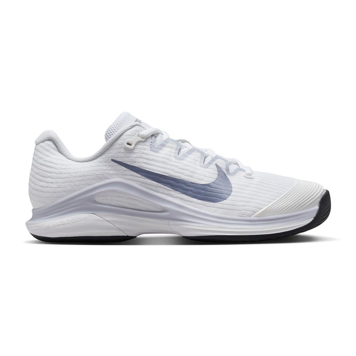 Nike Vapor 12 Chaussures toutes surfaces Femmes - blanc, bleu gris