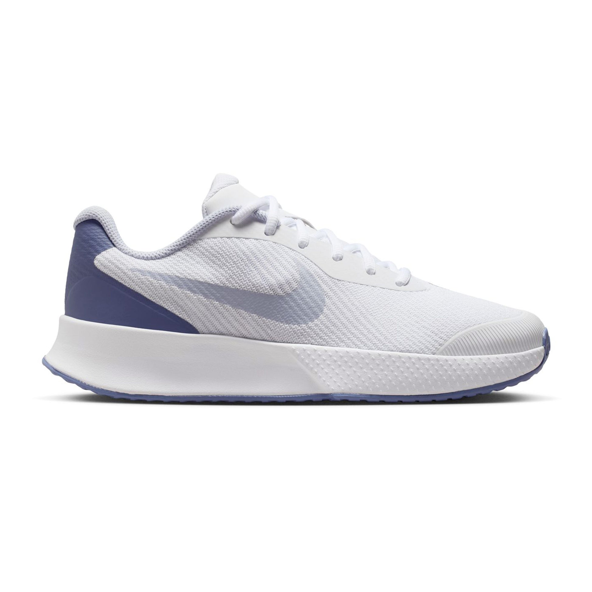 Nike Vapor Lite 3 Chaussures toutes surfaces Femmes-blanc, bleu gris