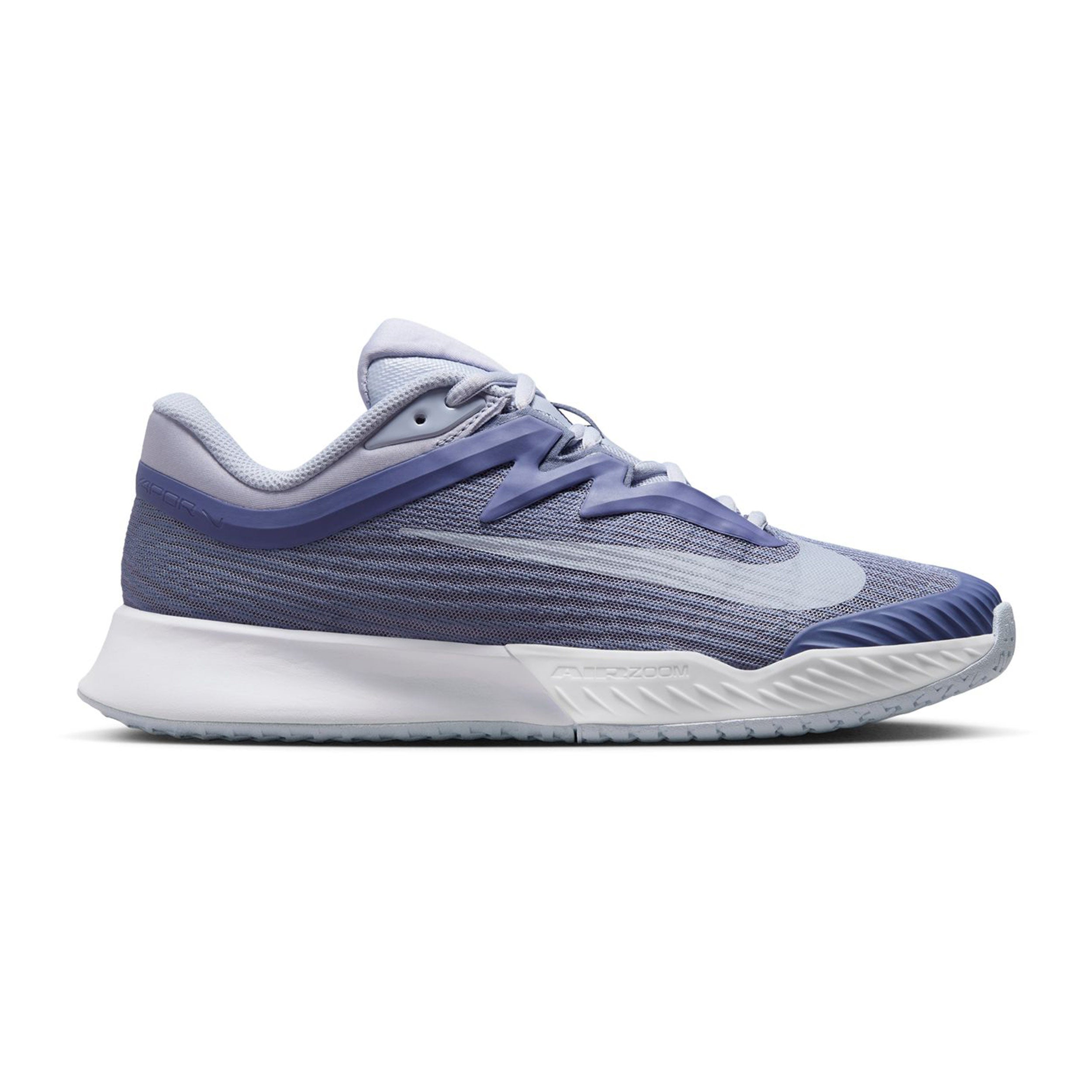 Nike Zoom Vapor Pro 3 Chaussures toutes surfaces Femmes-bleu gris
