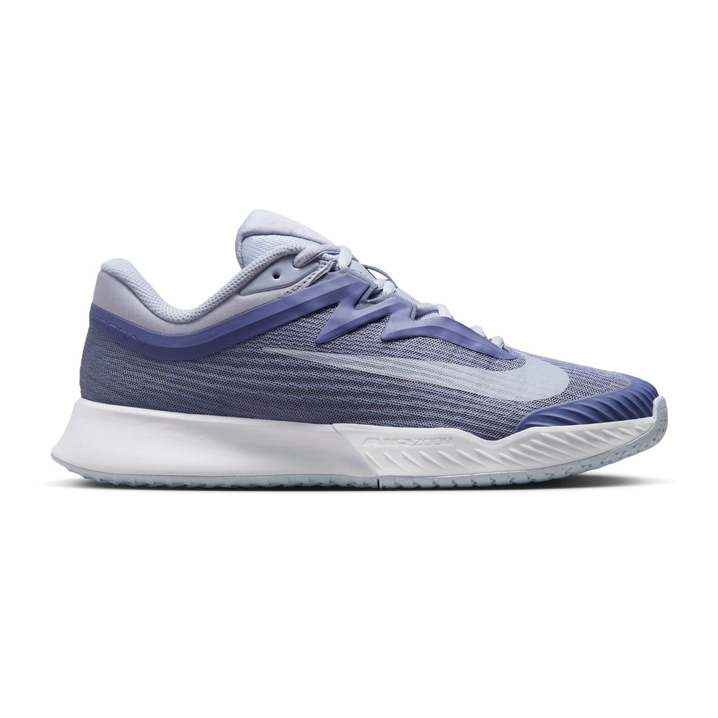 Nike Zoom Vapor Pro 3 Chaussures toutes surfaces Femmes-bleu gris