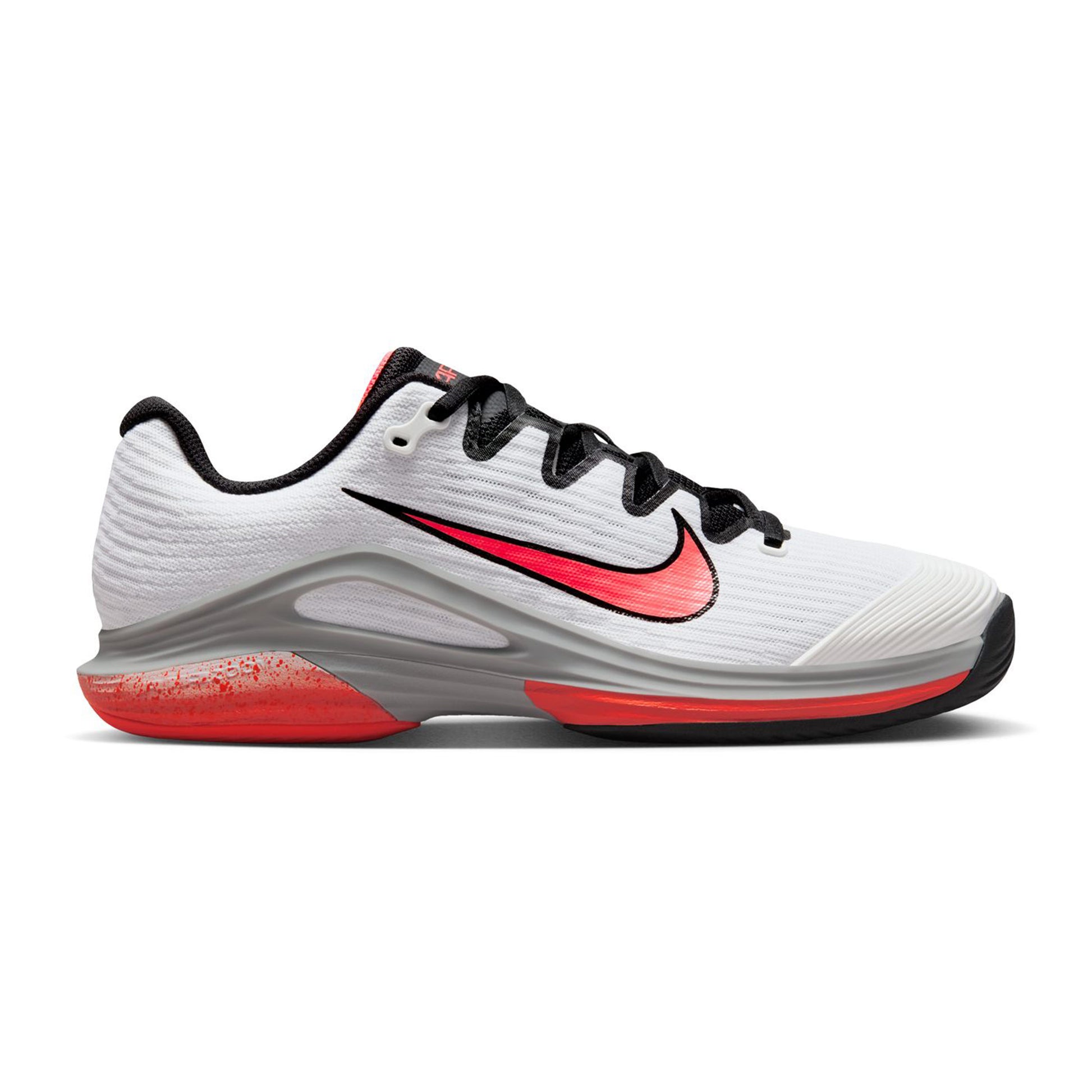 Nike Vapor 12 PRM FO Chaussures toutes surfaces Femmes - blanc, corail