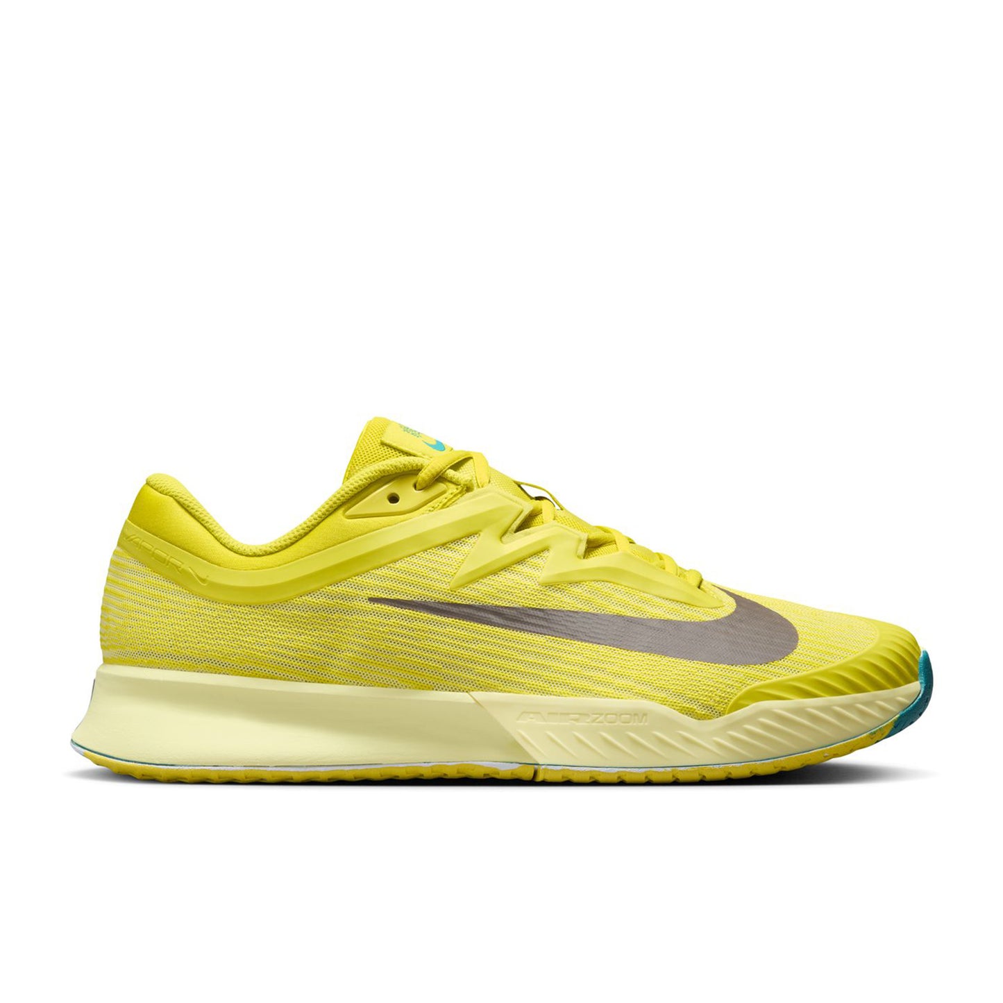 Nike Vapor Pro 3 PRM Chaussures Toutes Surfaces Hommes-Jaune Citron,Turquoise