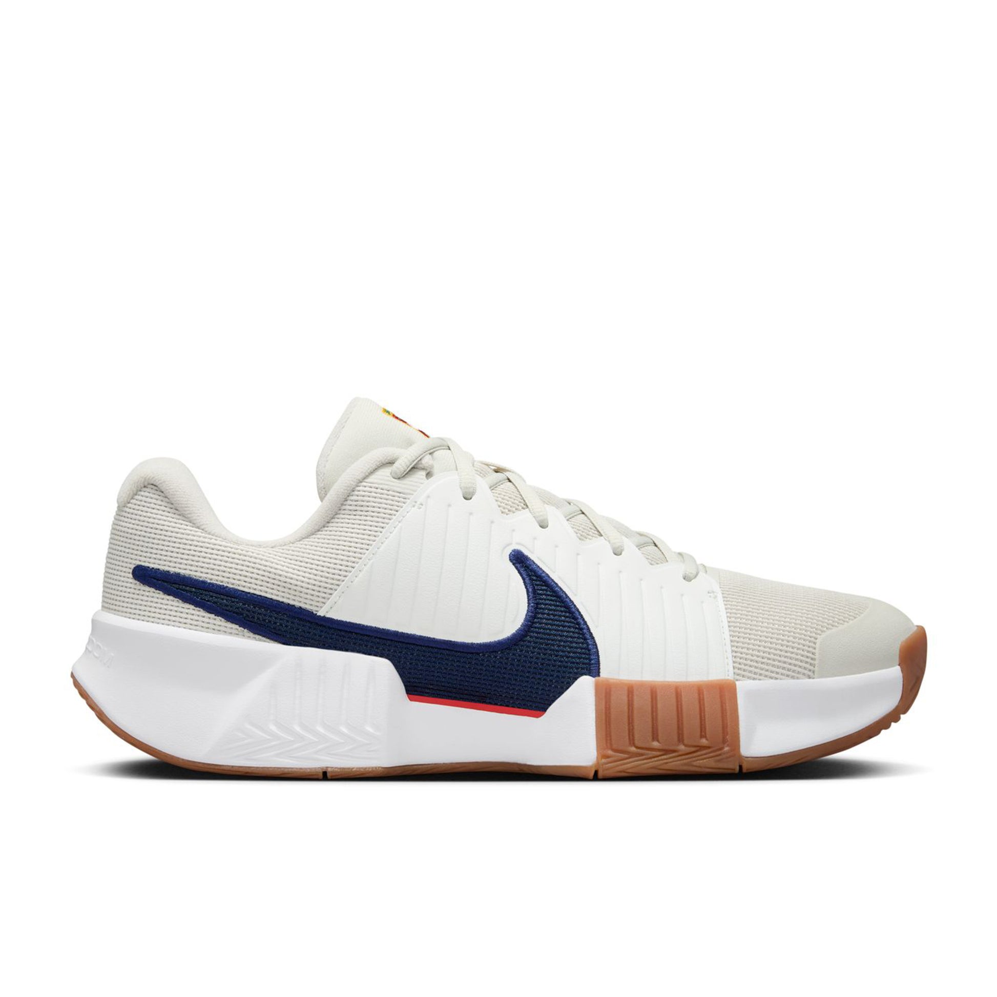 Nike GP Challenge Pro Chaussures toutes surfaces Hommes - beige, blanc