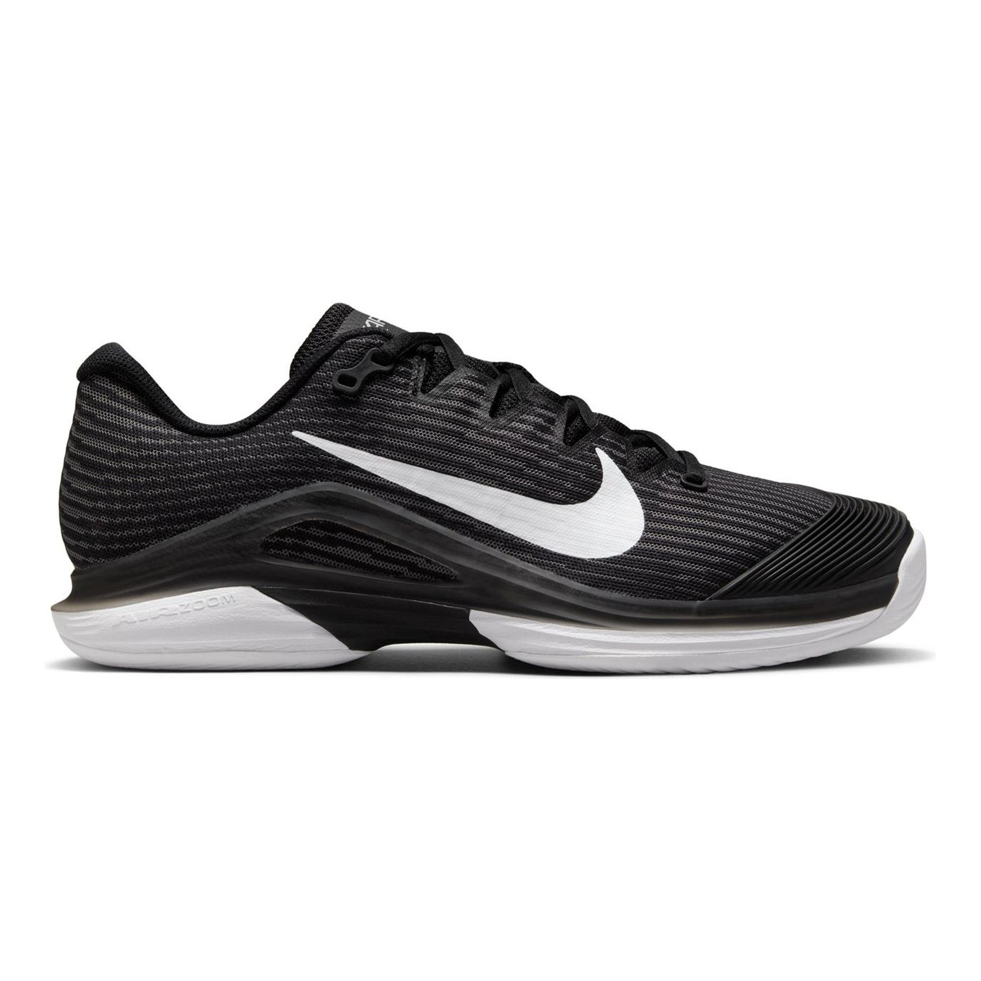 Nike Vapor 12 Chaussures Toutes Surfaces Femmes-Noir,Blanc