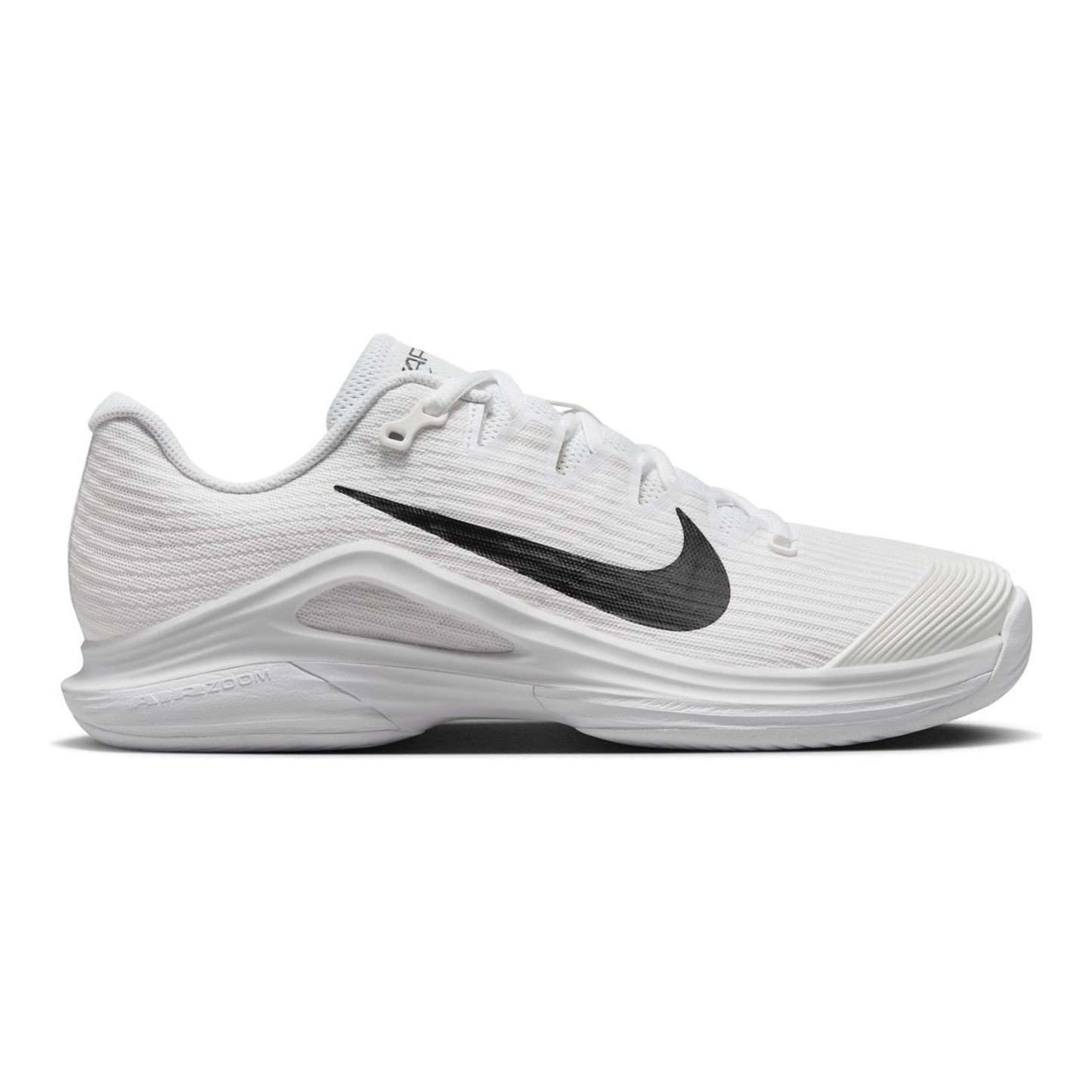 Nike Vapor 12 Chaussures Toutes Surfaces Femmes-Blanc,Noir