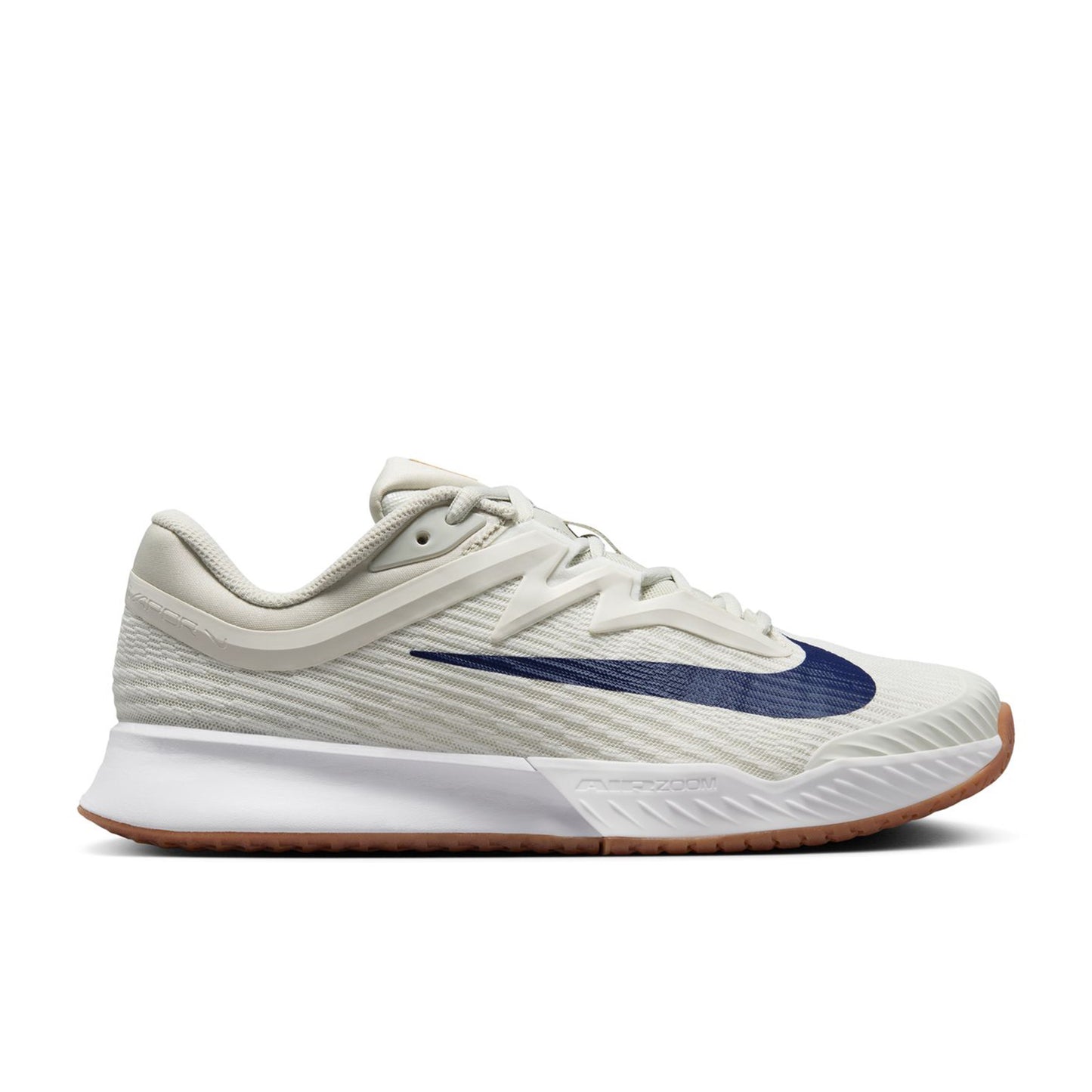 Nike Zoom Vapor Pro 3 Chaussures toutes surfaces Femmes-blanc, bleu foncé