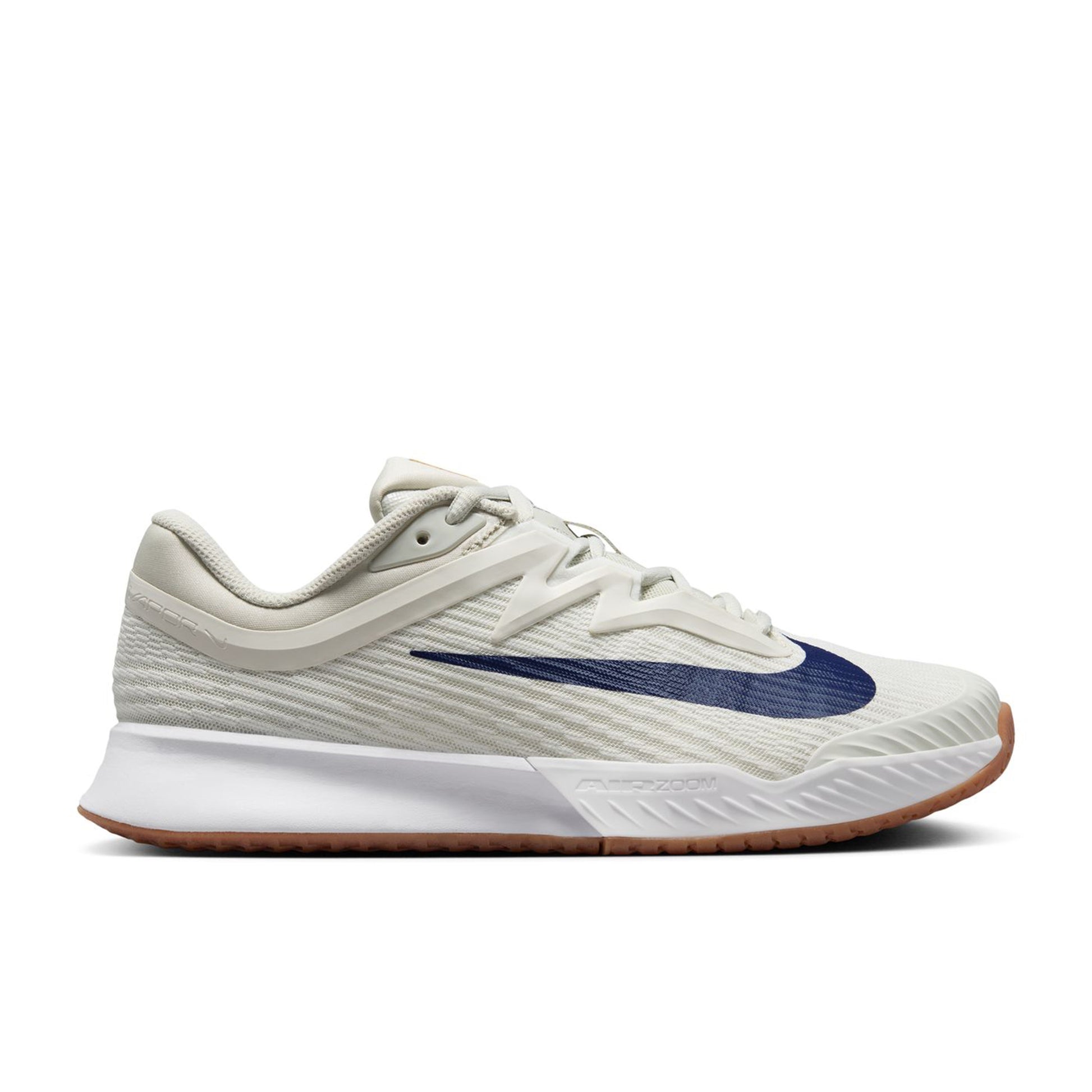 Nike Zoom Vapor Pro 3 Chaussures toutes surfaces Femmes-blanc, bleu foncé