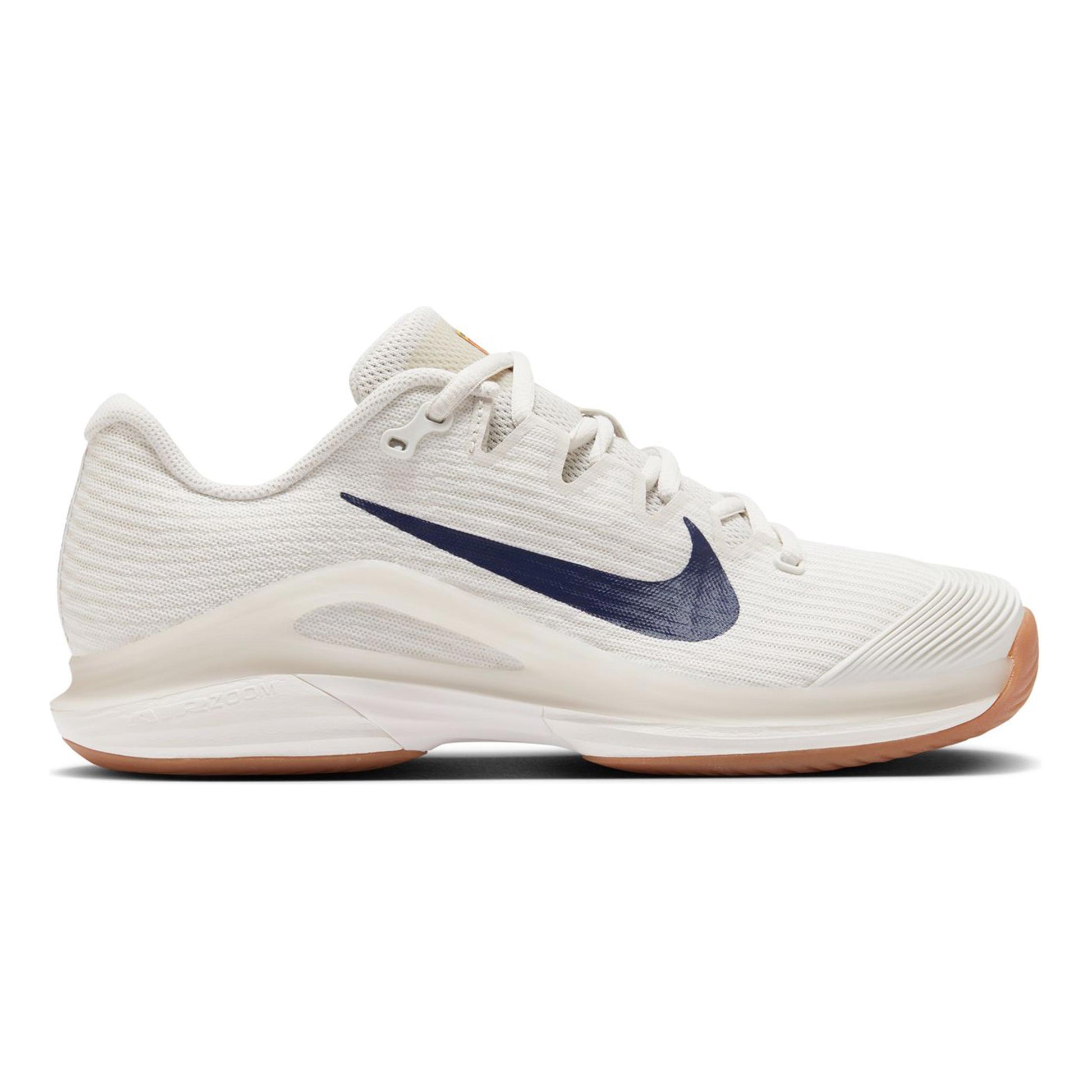 Nike Vapor 12 Chaussures toutes surfaces Femmes - blanc, bleu foncé