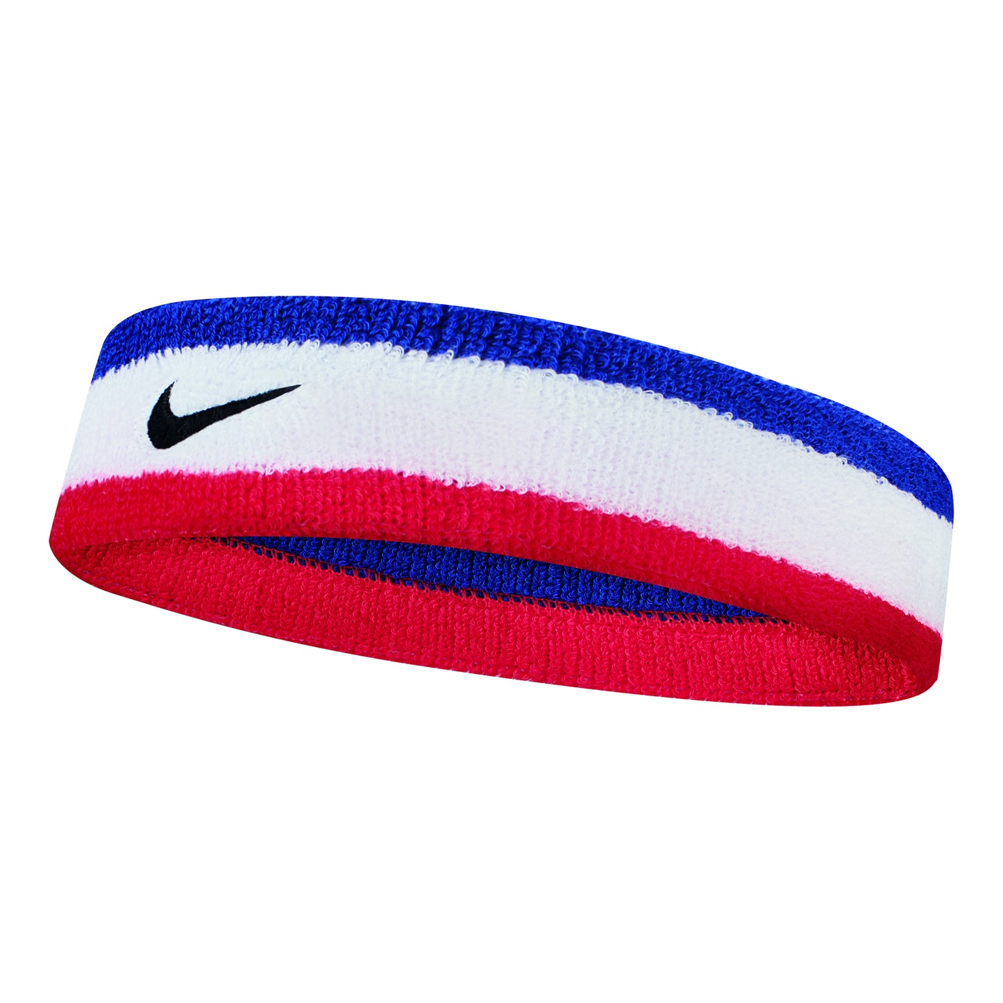 Nike Swoosh Bandeau Unisex - blanc, bleu