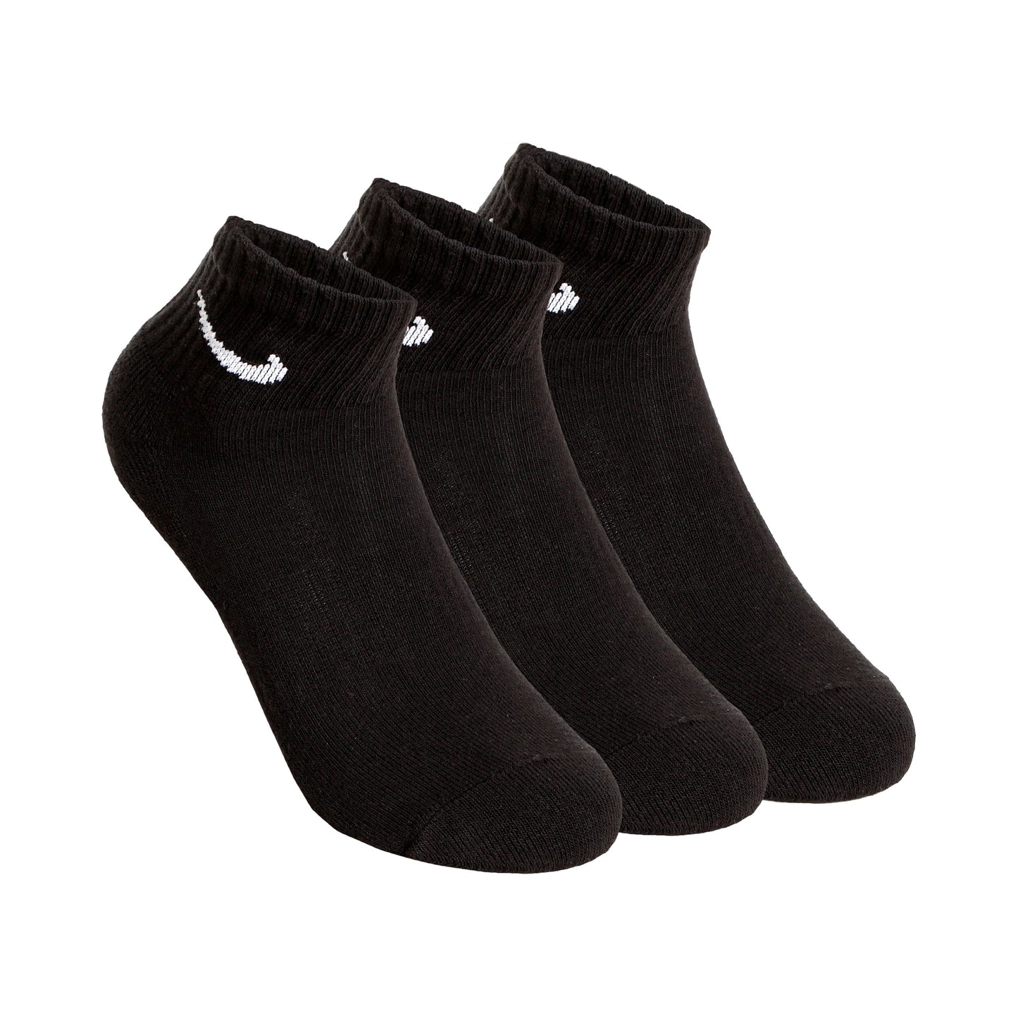 Nike Everyday Cushioned Ankle Chaussettes de tennis Pack de 3 Unisex - noir, blanc