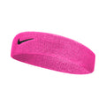 Swoosh Bandeau Unisex - pink fluo, noir
