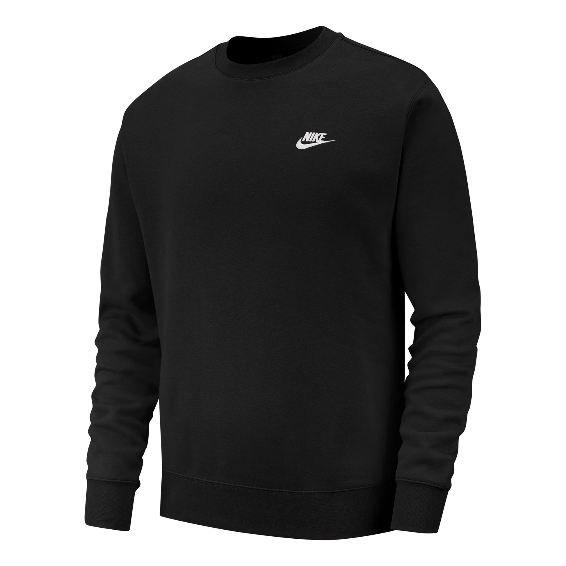 Nike Sportswear Club Sweat-shirt Hommes - noir, blanc