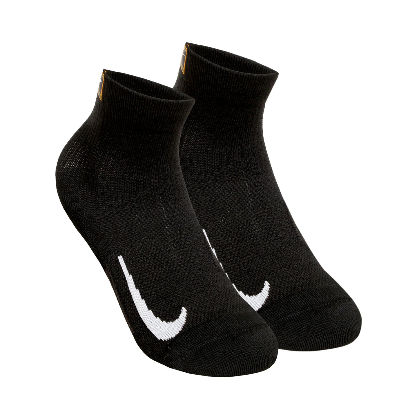 Nike Court Multiplier Max Chaussettes de tennis Pack de 2 unités Unisex - noir, blanc