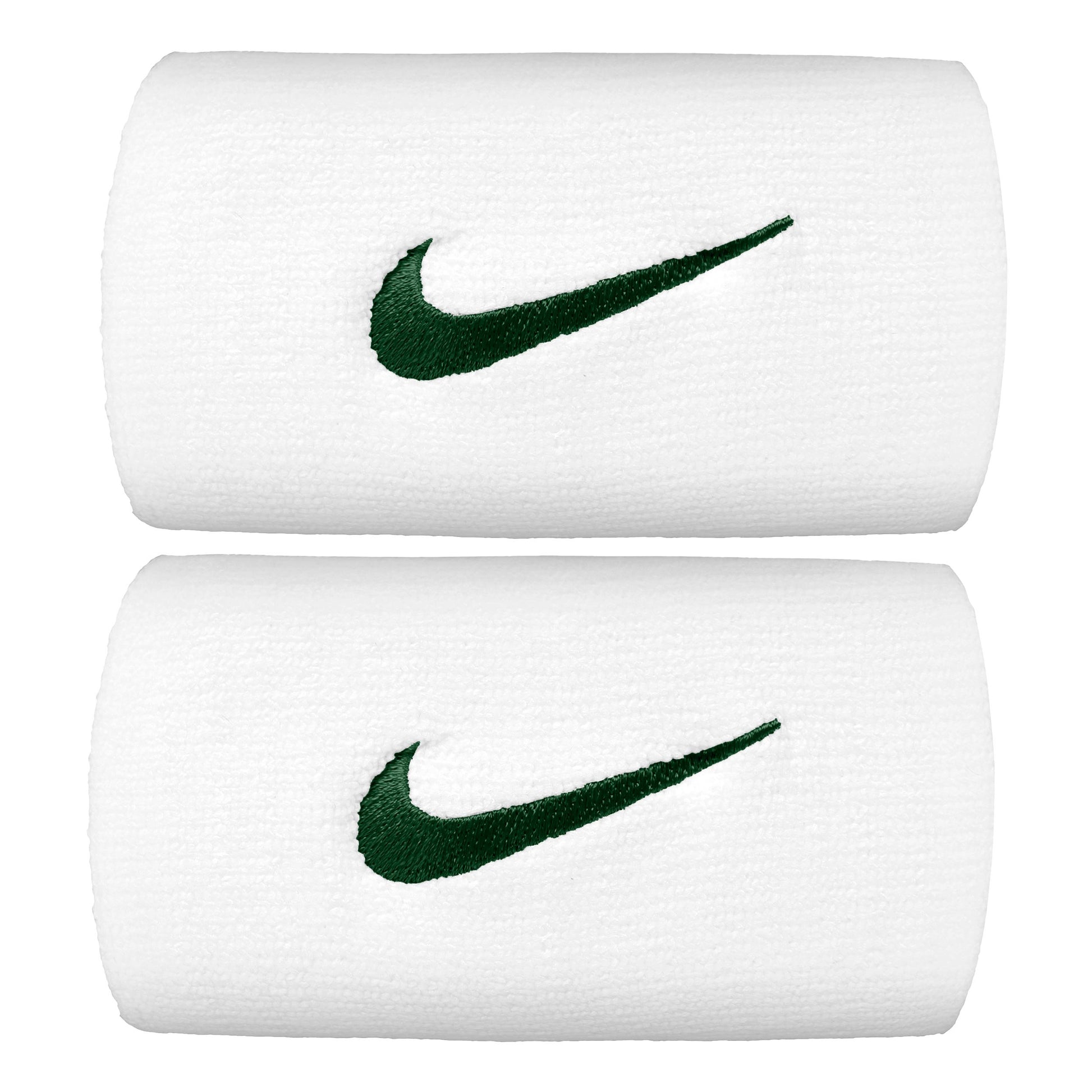 Nike Premier DW Poignet Pack de 2 unités long - blanc, vert foncé