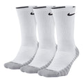 Dry Cushion Crew Chaussettes de sport Pack de 3 Unisex - blanc, noir