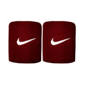 Tennis Premier Poignet Pack de 2 unités court - rouge vin, blanc
