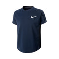 Court Dri-Fit T-shirt Garçons - bleu foncé, blanc
