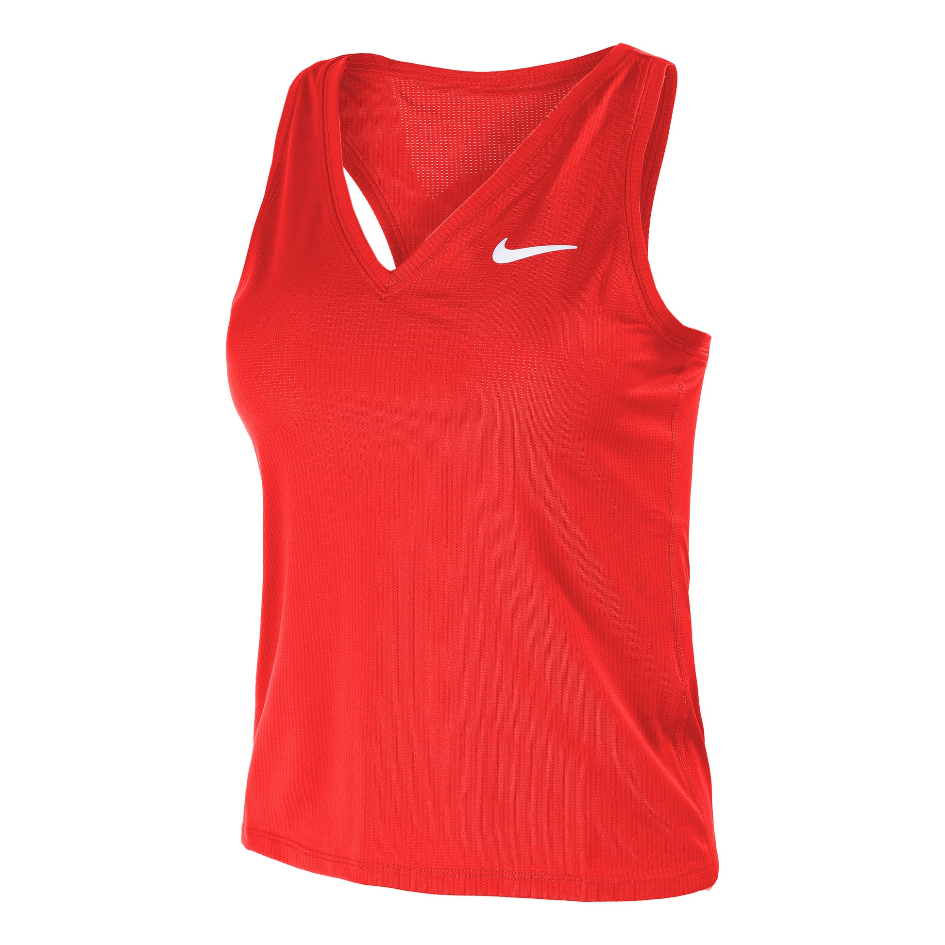 Nike Dri-Fit Victory Court Débardeur tank top Femmes - rouge,