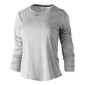 Dri-Fit One Standard Haut manches longues Femmes - gris, noir