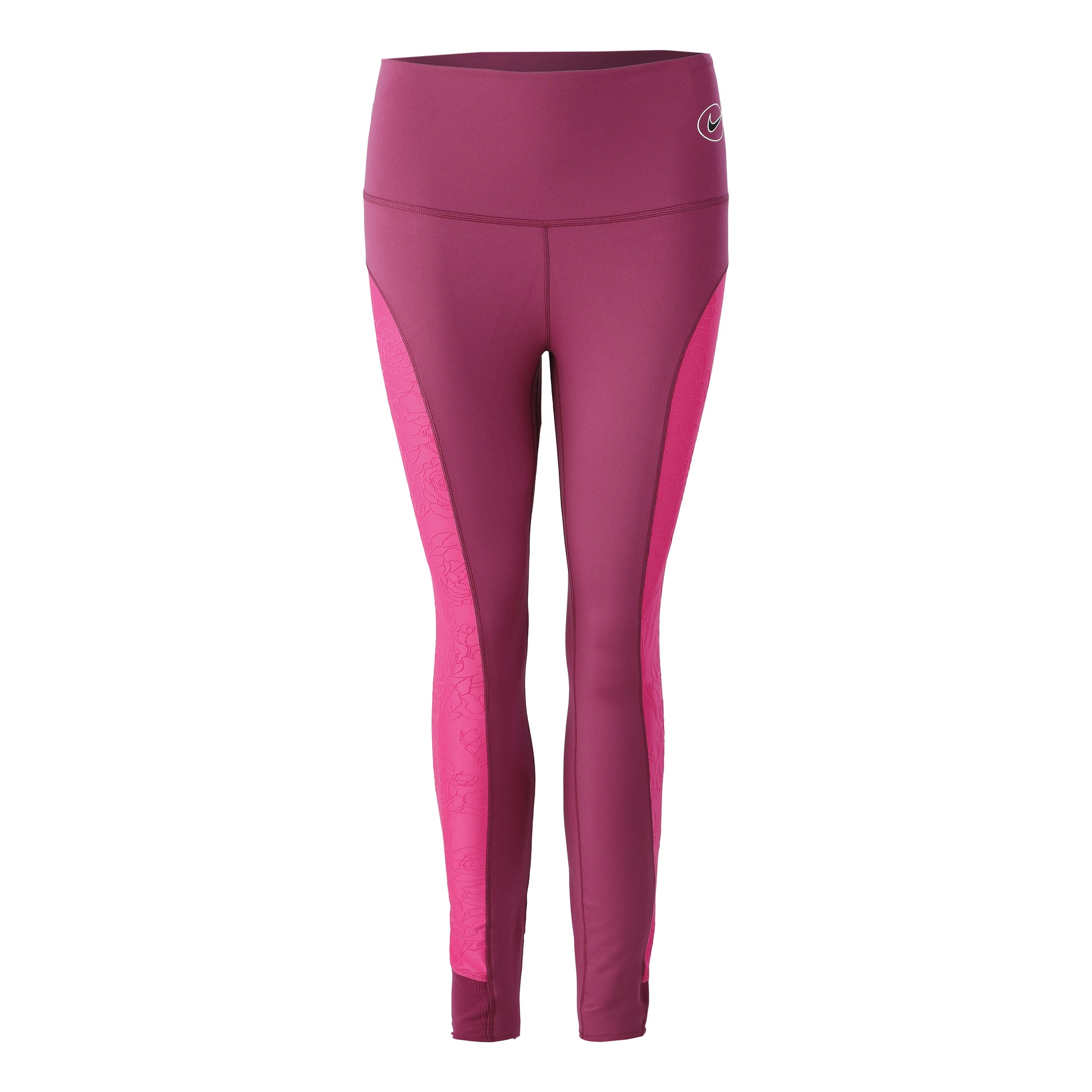 Nike Dri-Fit Heritage Icon Clash Collant Tight Femmes-Pink,Violet