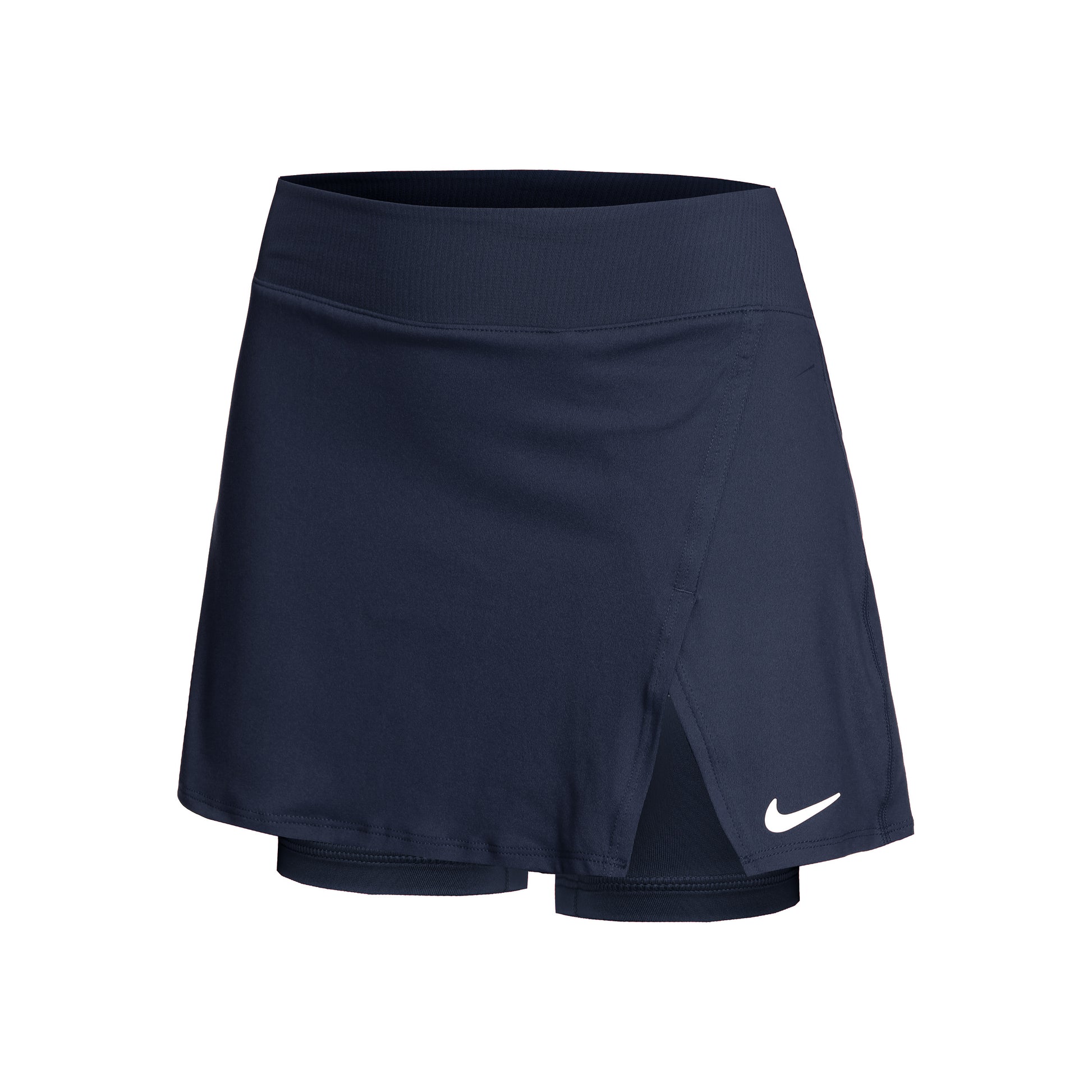 Nike Court Victory Dri-Fit Straight Jupe Femmes-Bleu Foncé