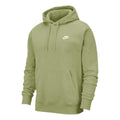 Sportswear Club Sweat à capuche Hommes - vert olive,