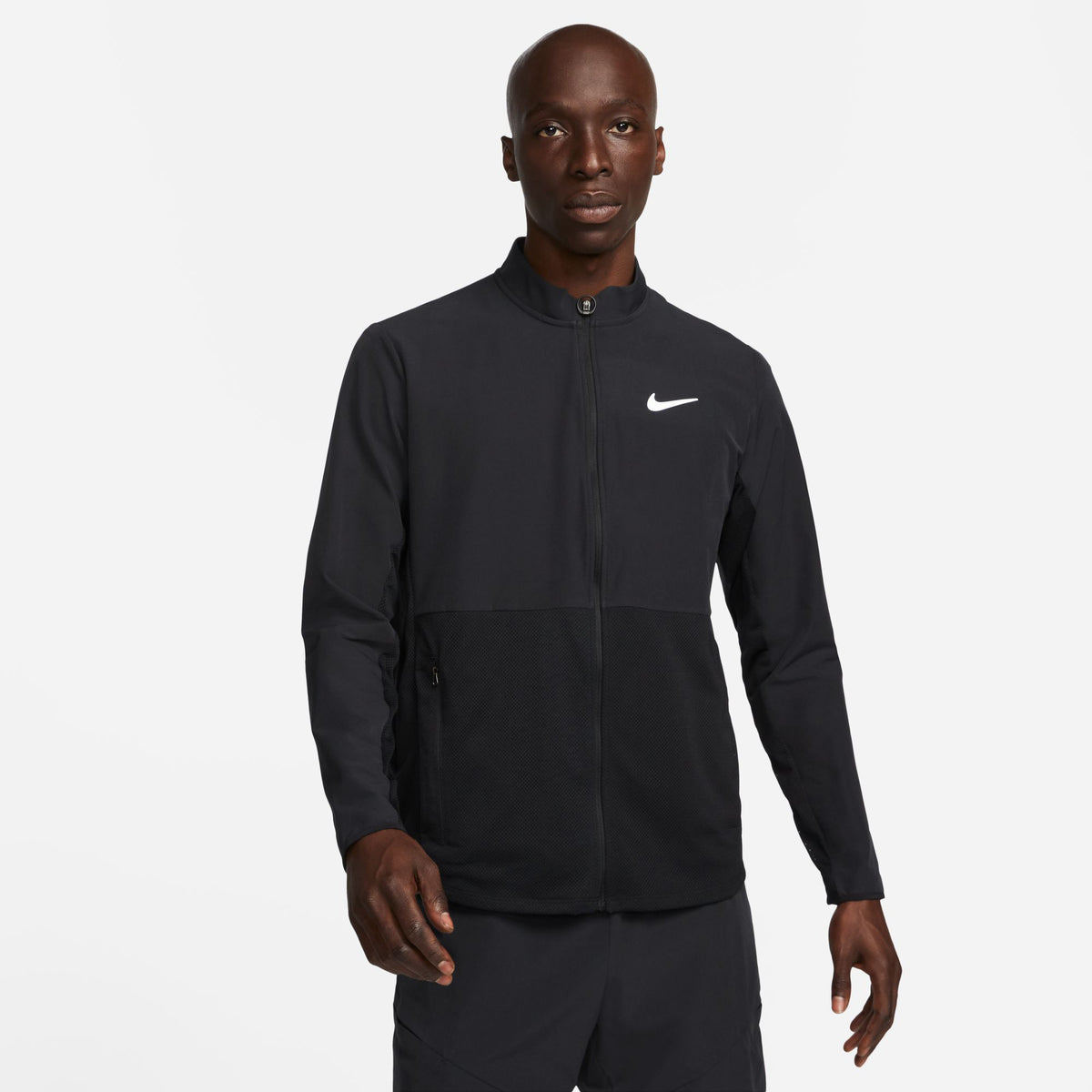 Nike Packable Veste de survêtement Hommes-noir