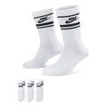Sportswear Everyday Essential Chaussettes De Tennis Pack De 3-Blanc,Noir