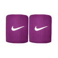 Tennis Premier Poignet Pack de 2 unités court - lilas, blanc