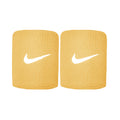Tennis Premier Poignet Pack de 2 unités court - abricot, blanc