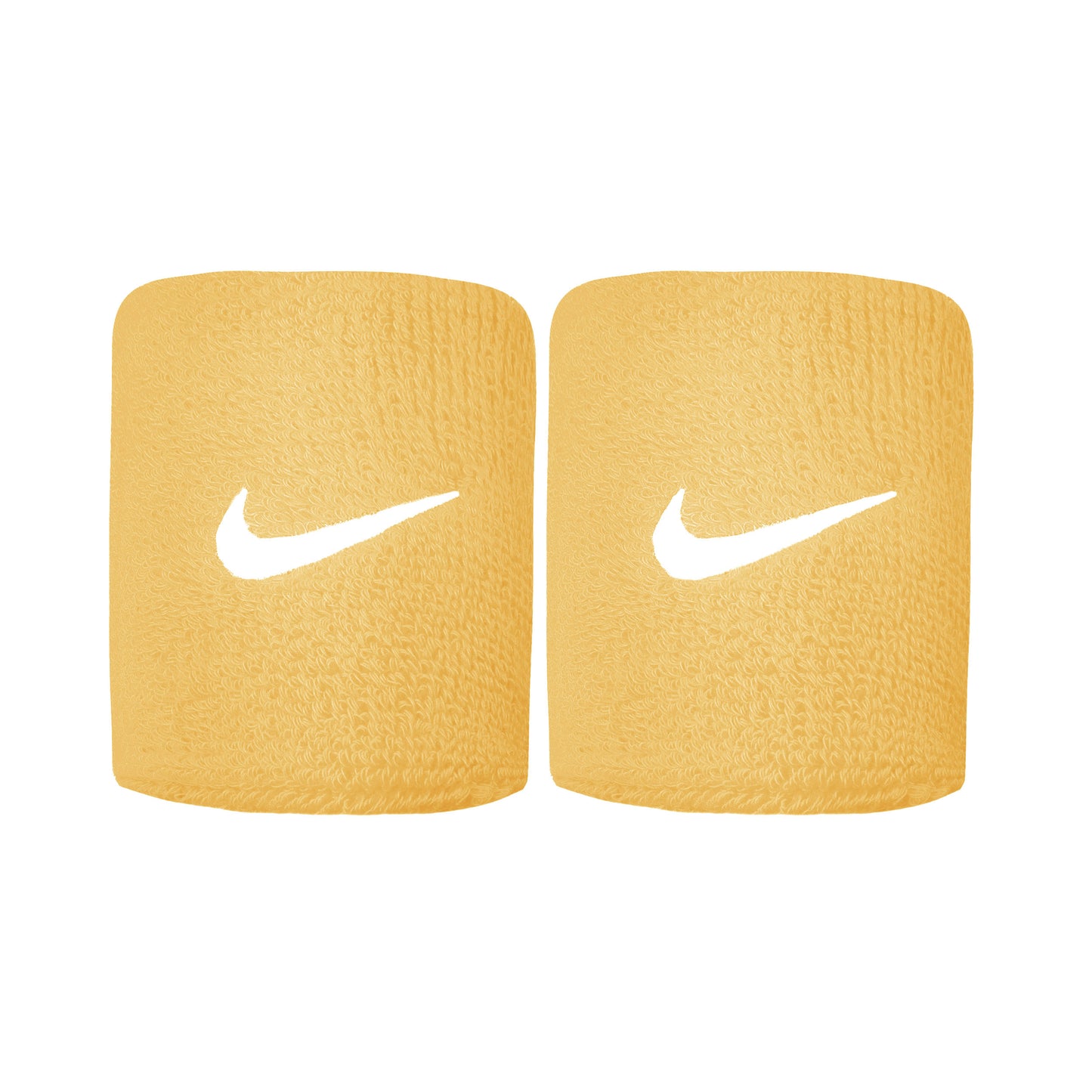 Nike Tennis Premier Poignet Pack de 2 unités court - abricot, blanc