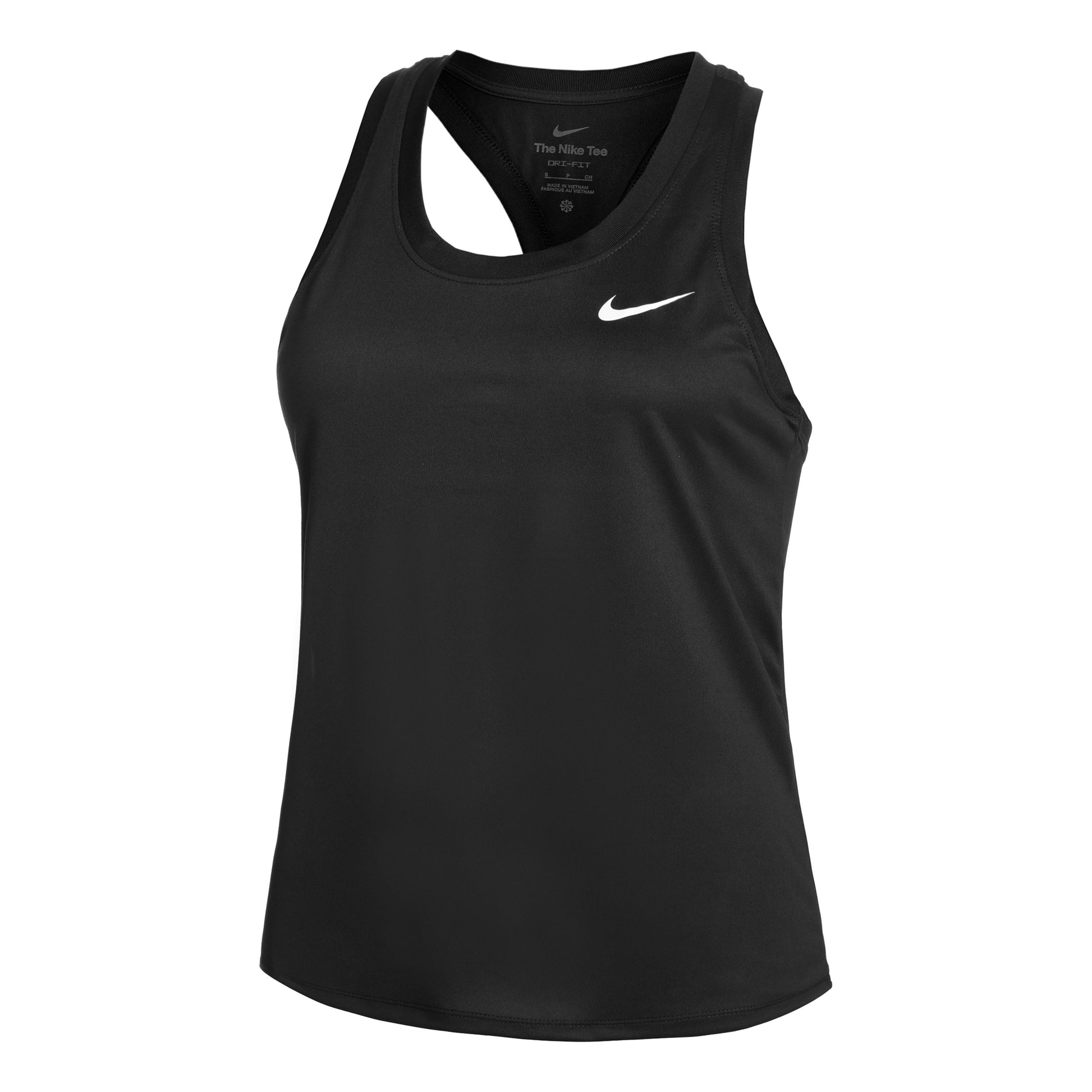 Nike Dri-Fit Racerback Débardeur Tank Top Femmes-Noir