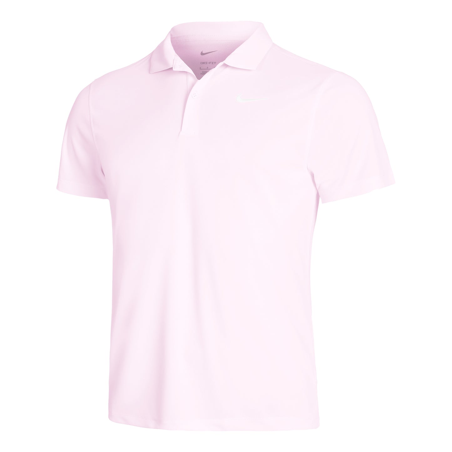 Nike Dri-Fit Victory Court Solid Polo Hommes - rosé