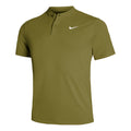 Dri-Fit Court Blade Solid Polo Hommes - vert olive,