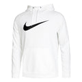 Dri-Fit Swoosh Sweat à capuche Hommes - blanc, noir
