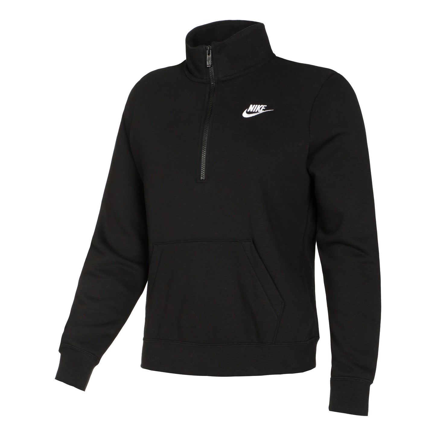 Nike New Sportswear Club Half-Zip Sweat-shirt Femmes - noir,