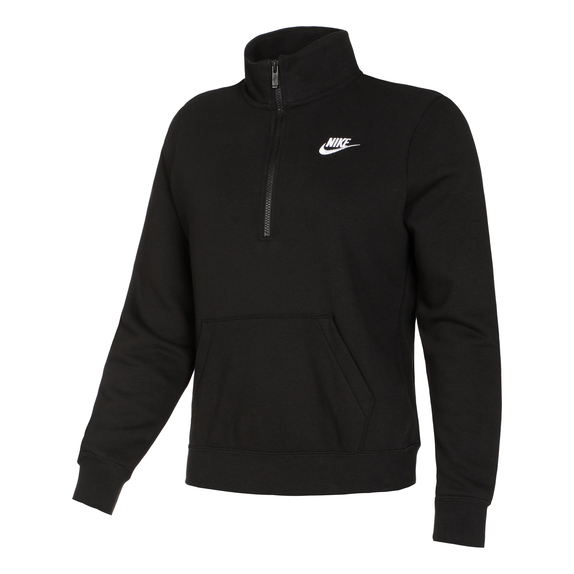 Nike New Sportswear Club Half-Zip Sweat-shirt Femmes - noir,