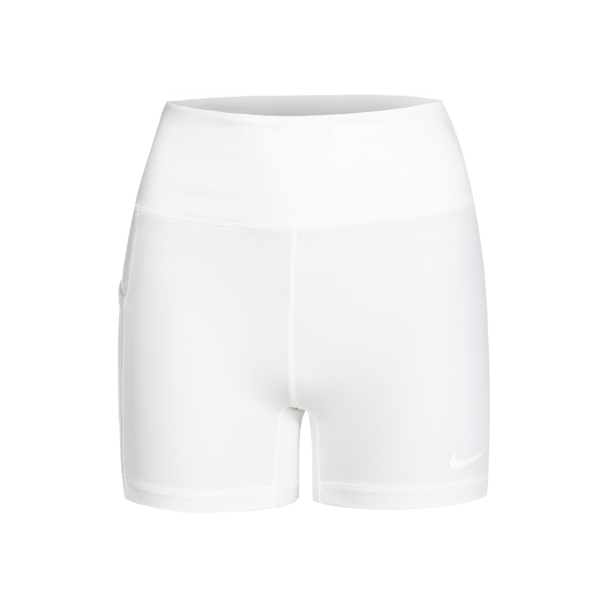 Nike Dri-Fit Club Heritage 4in Short Avec Poche-balles Femmes-Blanc