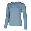 Dri-Fit One Standard Haut manches longues Femmes - bleu,