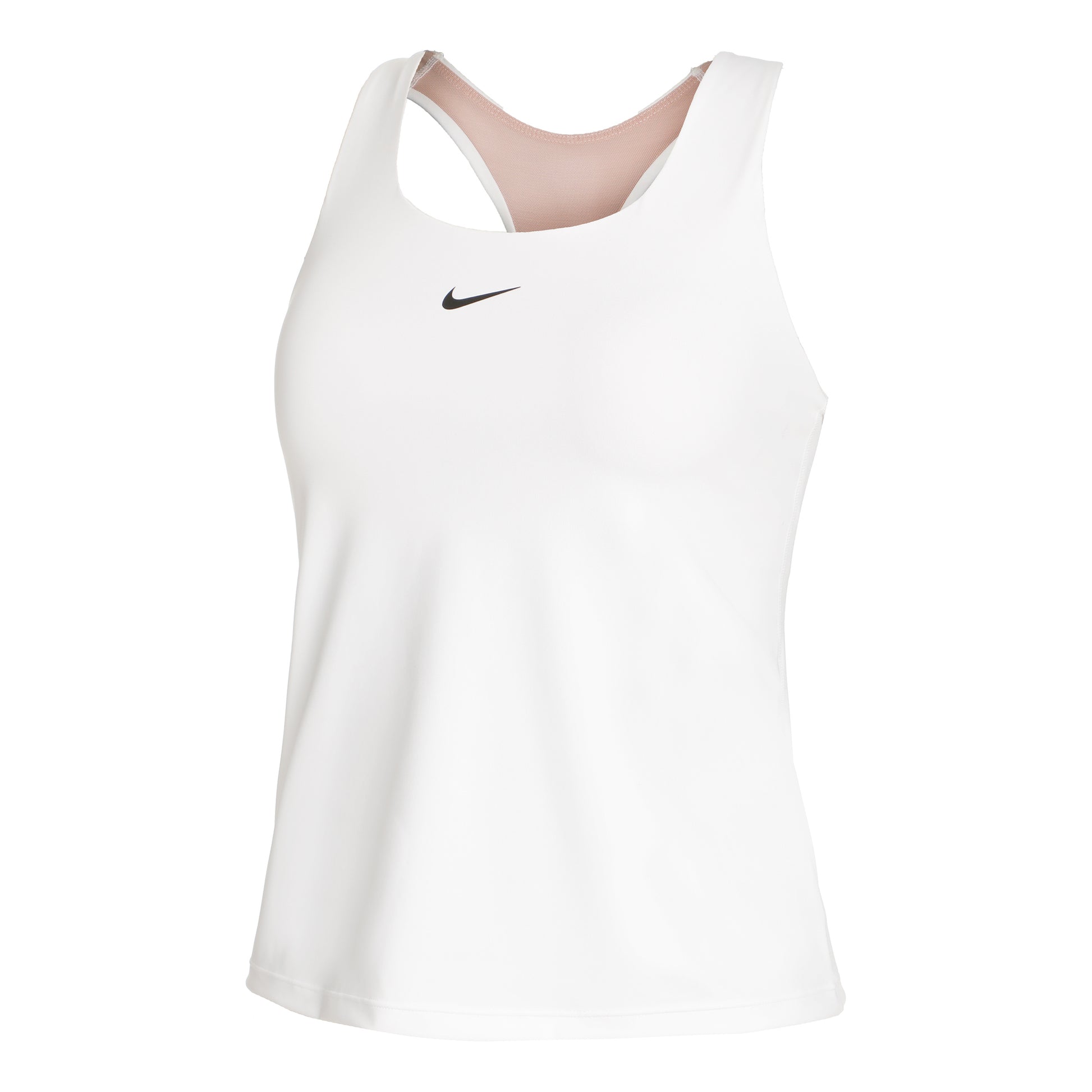 Nike Dri-Fit Swoosh Bra Débardeur Tank Top Femmes-Blanc