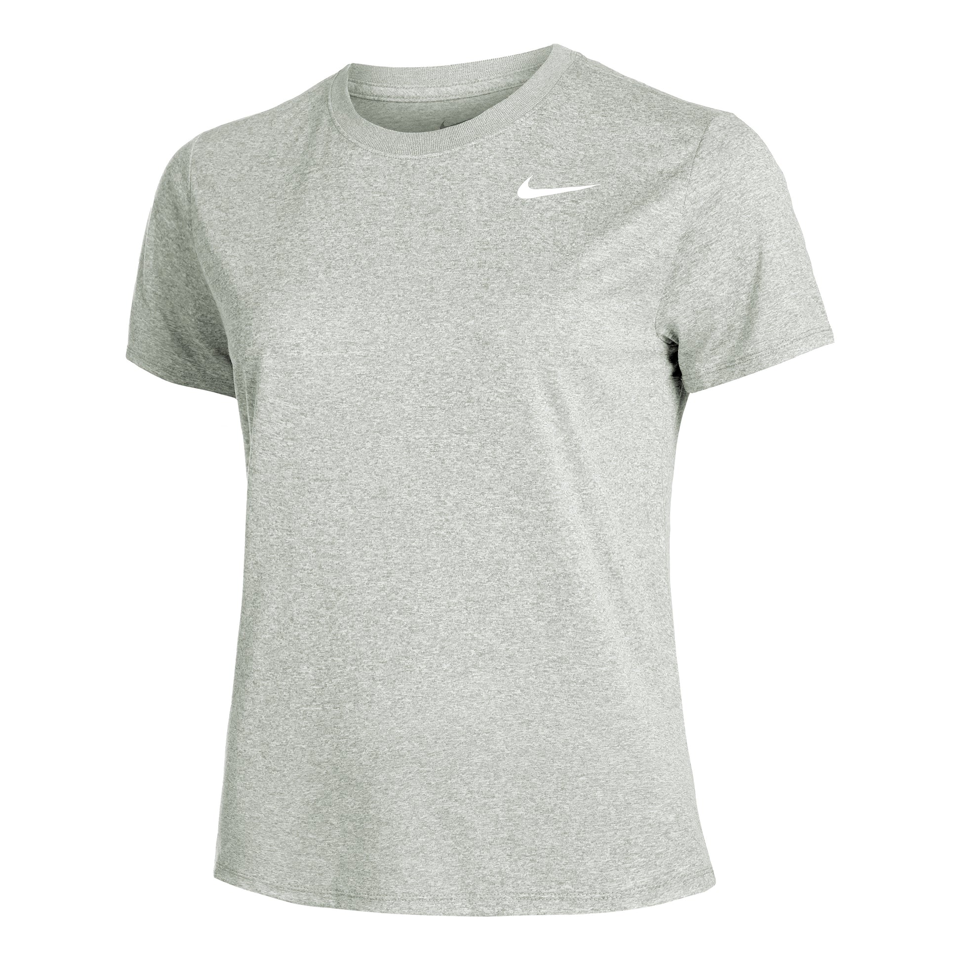 Nike Dri-Fit Regular T-shirt Femmes - gris clair,