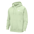 Sportswear Club Sweat à capuche Hommes - vert olive, blanc