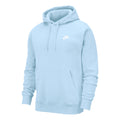 Sportswear Club Sweat à capuche Hommes - bleu clair,