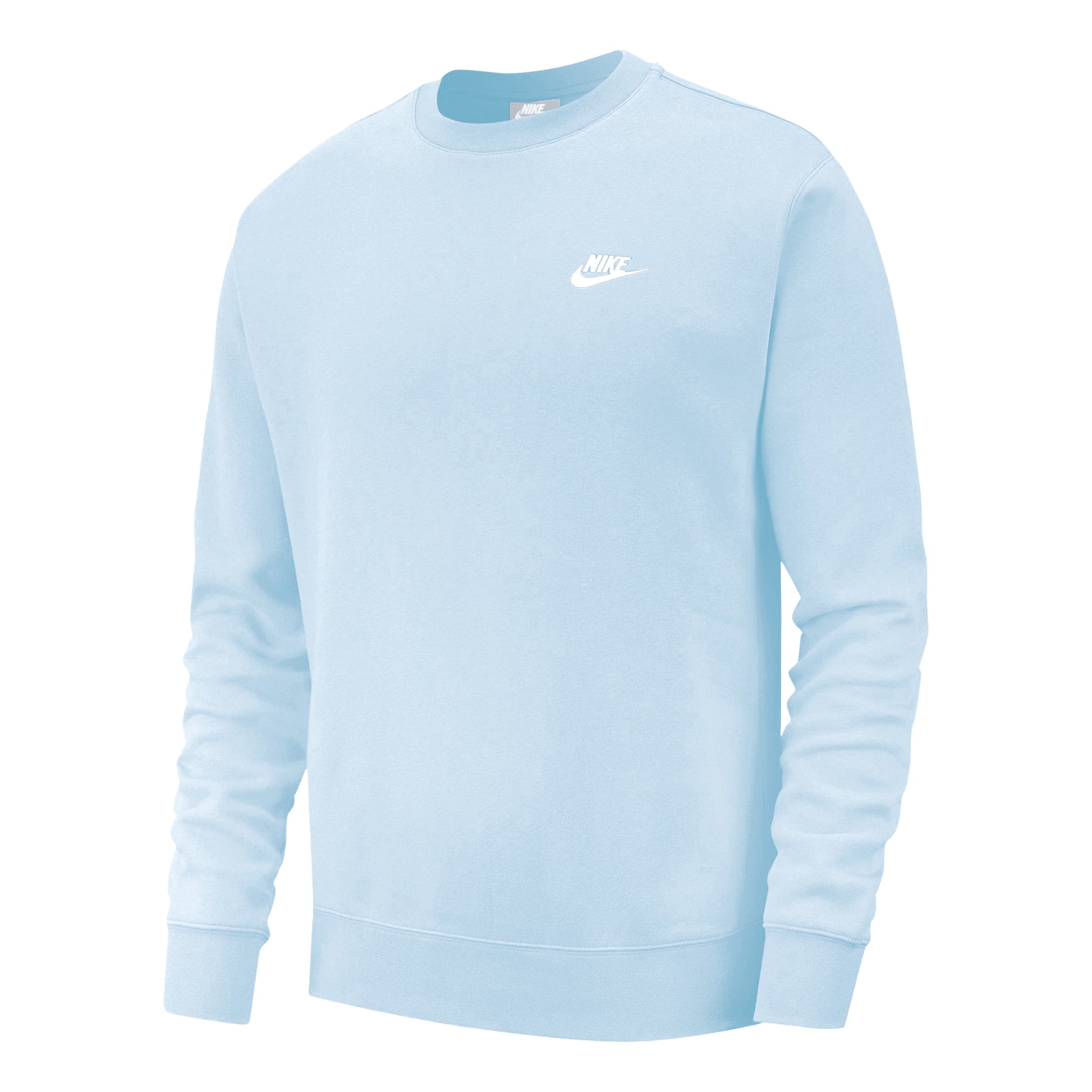 Nike Sportswear Club Sweat-shirt Hommes - bleu clair,