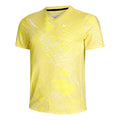Dri-Fit Court Novelty T-shirt Hommes - jaune, blanc