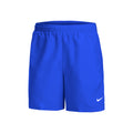 Big Shorts Garçons - bleu foncé, blanc