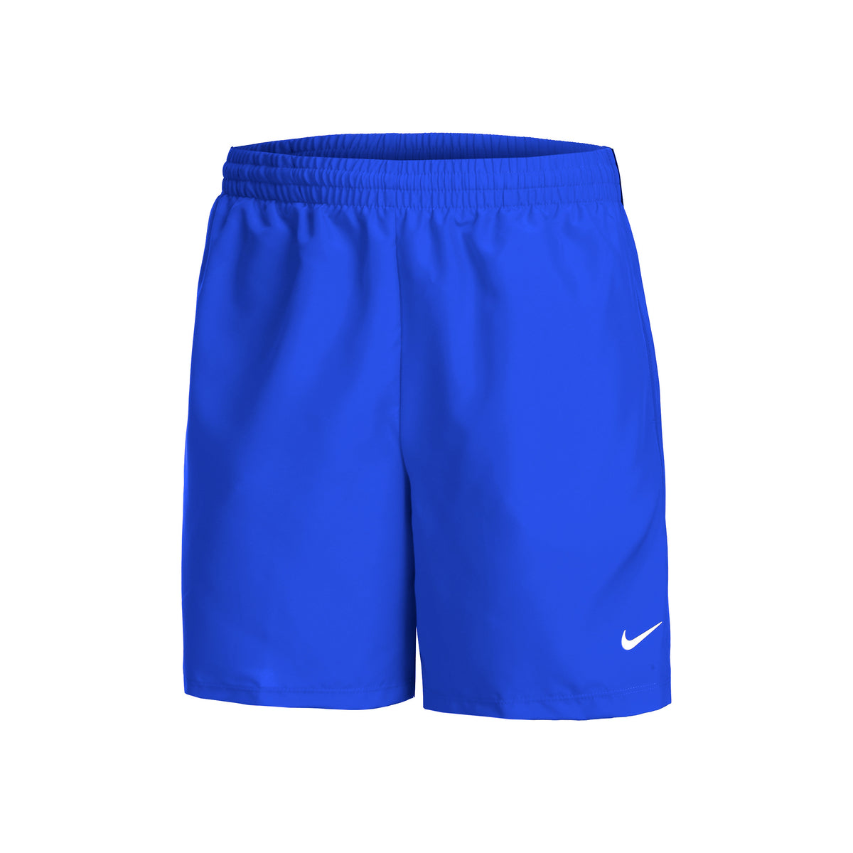 Nike Big Shorts Garçons - bleu foncé, blanc